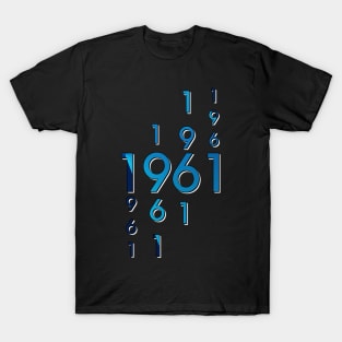 Année de naissance 1961 T-Shirt